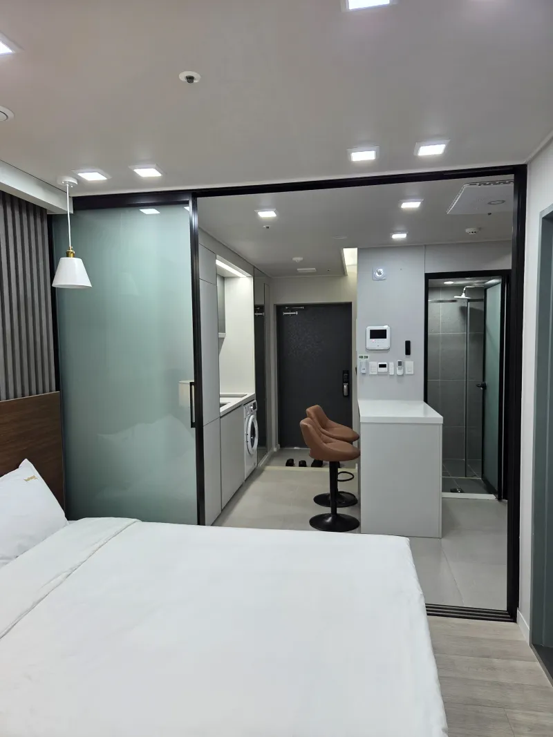 [Haeundae, Busan][Haeundae Residence] 3-minute walk to Gunam-ro #5-minute walk to the beach #5-minute walk to the subway station 3