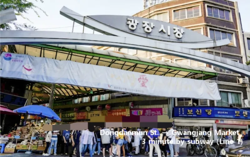 [서울 종로] 동대문역도보2분 3룸 독채 최대6인 발코니뷰 DDP 낙산성곽길 광화문 49