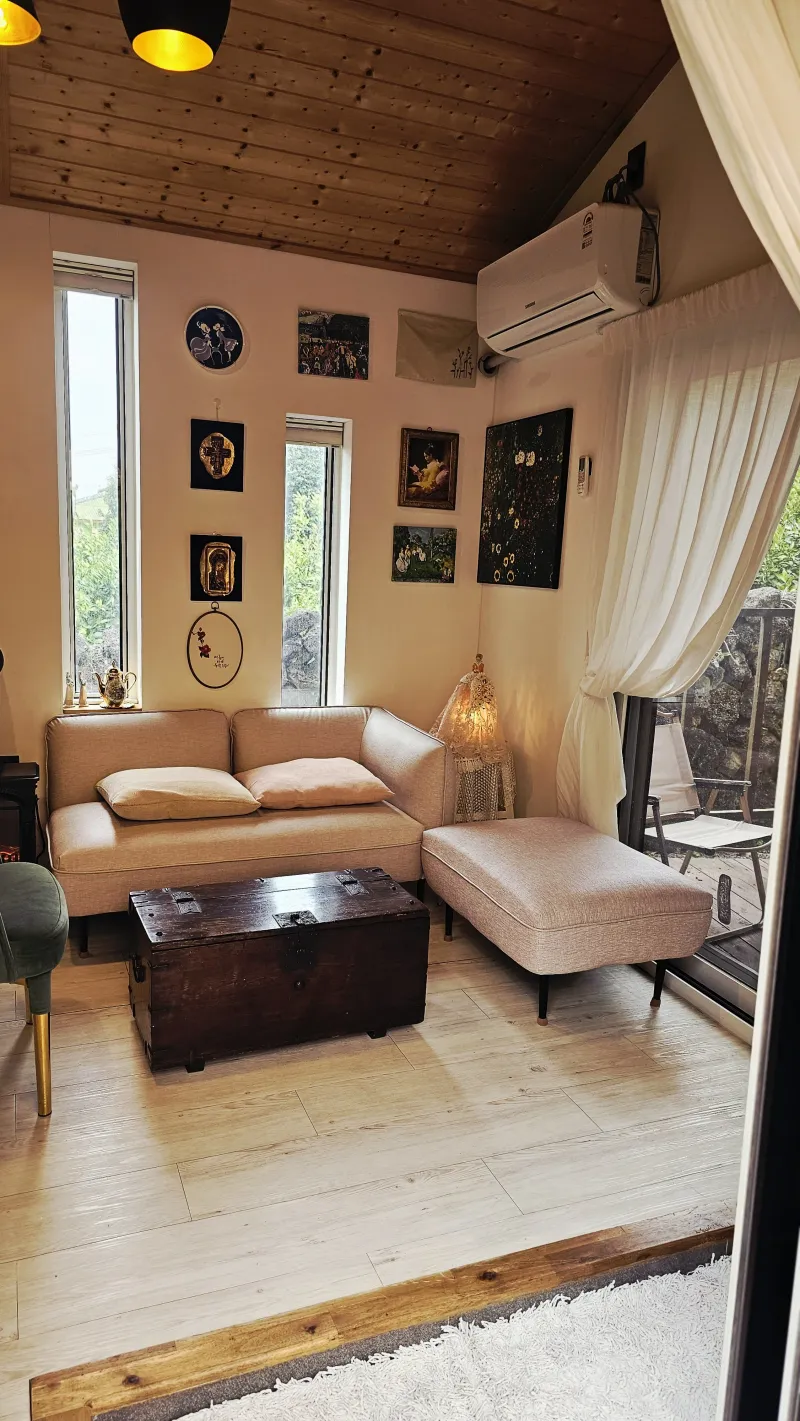[Namwon, Seogwipo] Emotional accommodation #Independent house #3 min walk to the beach #Large garden #Jacuzzi #Barbecue in jar #Sesko 11