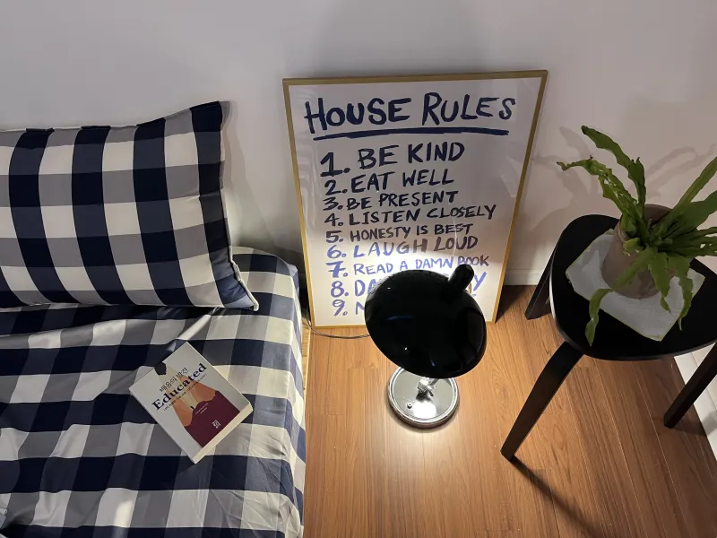 [Seongbuk, Seoul] Fully Furnished | 1 Minute from Bus Stop | Sunset Spot in Seoul Forest Area 4