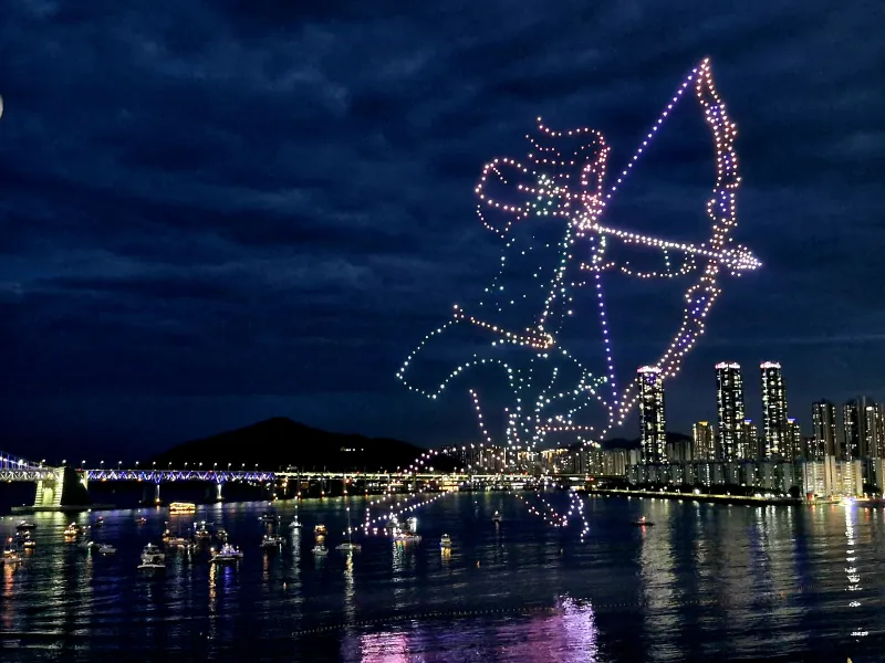 [Suyeong, Busan] Busan Gwangalli Drone Show 10