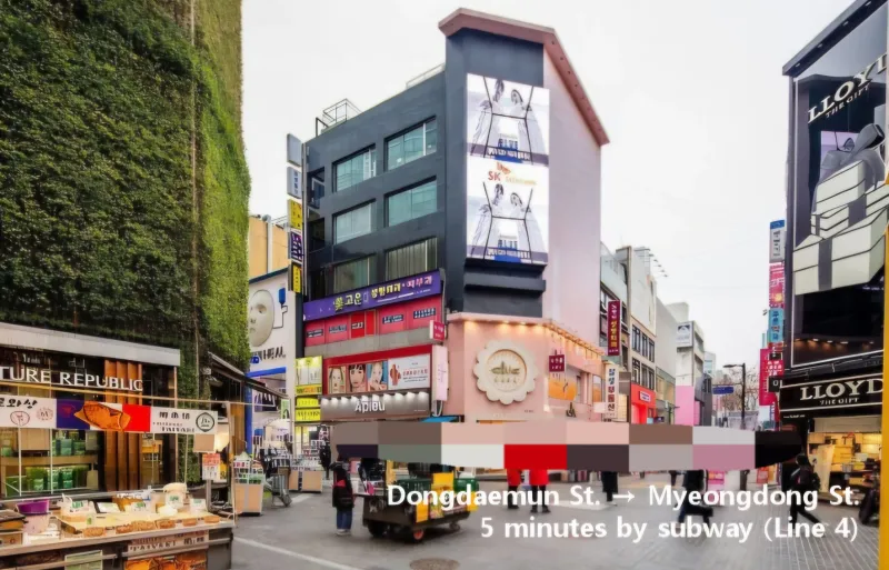 [서울 종로] 동대문역도보2분 3룸 독채 최대6인 발코니뷰 DDP 낙산성곽길 광화문 47