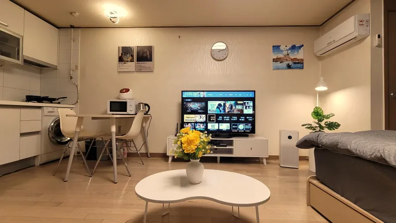 [Gangnam, Seoul] 2-minute walk from Seolleung Station. Fully Furnished_ES02 2