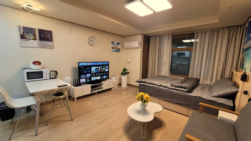 [Gangnam, Seoul] 2-minute walk from Seolleung Station. Fully Furnished_ES02 5