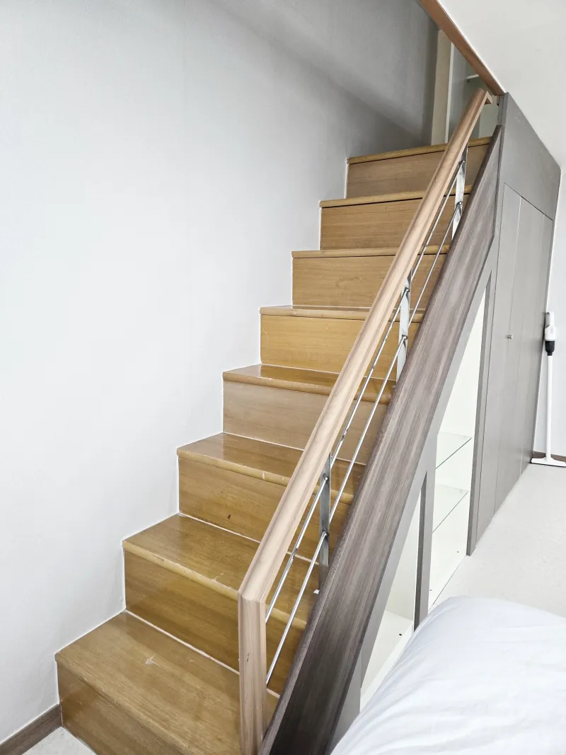 [Seo-gu, Gwangju] Sangmu Midori House² | Queen Bed 2 | LG Stand By Me | 7