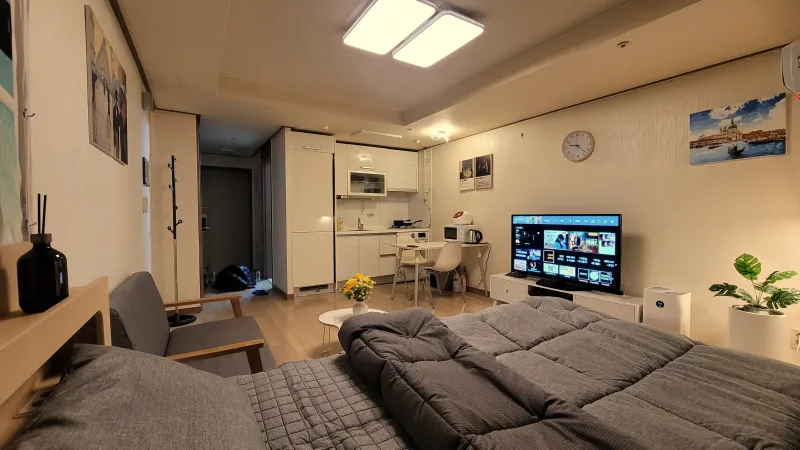 [Gangnam, Seoul] 2-minute walk from Seolleung Station. Fully Furnished_ES02 7