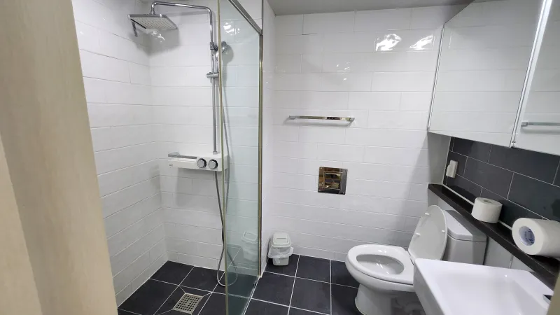 [Geoje] Neungpo / Studio with a great ocean view and fishing spot #PetFriendly 12