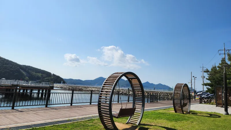 [Geoje] Neungpo / Studio with a great ocean view and fishing spot #PetFriendly 23