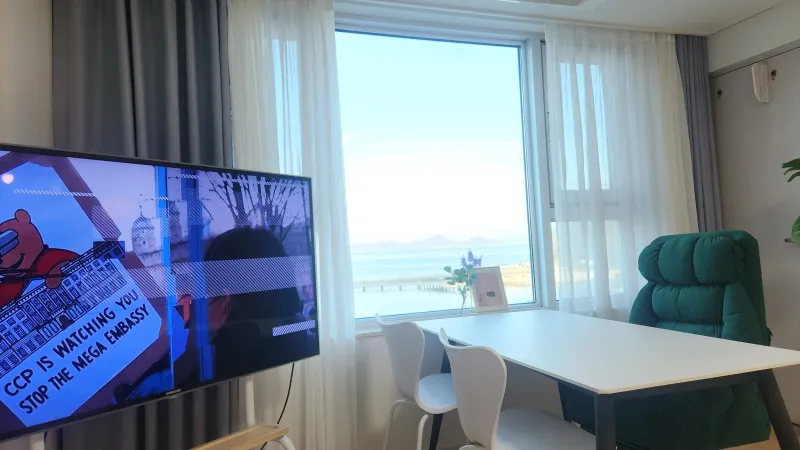 [Geoje] Neungpo / Studio with a great ocean view and fishing spot #PetFriendly 4