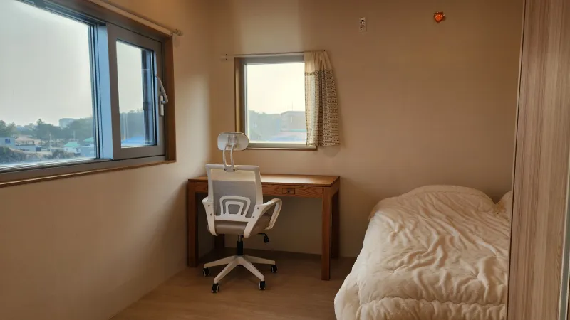 [제주 구좌][제주세화]통창너머 평온한 밭뷰,바다와 오일장 도보로 즐기는 미니멀라이프 6