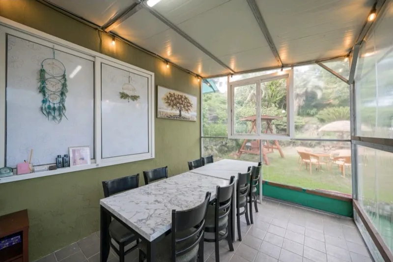 [Haye-dong, Seogwipo][Seogwipo Jungmun] Quiet accommodation for walks #PetFriendly# 3 mins from the valley# Arirang 201 10