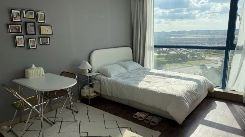 [Gangseo, Seoul] Gimpo Airport Wood Accommodation 4