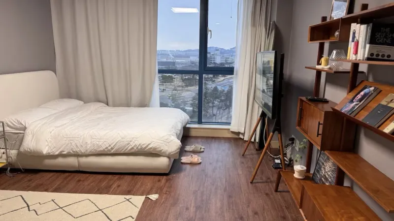[Gangseo, Seoul] Gimpo Airport Wood Accommodation 15