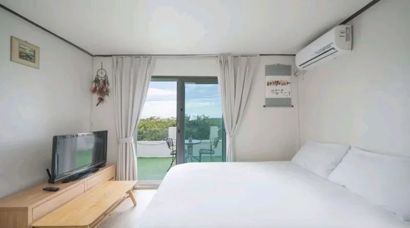 [Haye-dong, Seogwipo][Seogwipo Jungmun] Quiet accommodation for walks #PetFriendly# 3 mins from the valley# Arirang 201 3