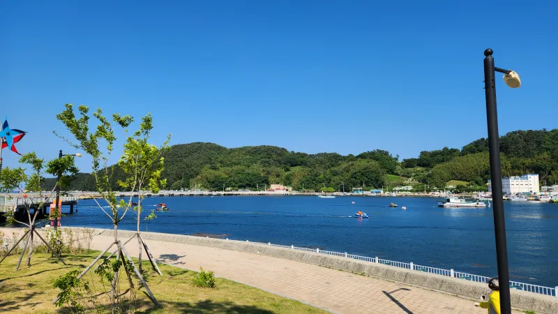 [Geoje] Neungpo / Studio with a great ocean view and fishing spot #PetFriendly 26
