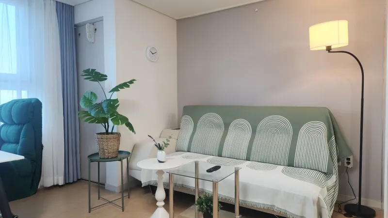 [Geoje] Neungpo / Studio with a great ocean view and fishing spot #PetFriendly 2