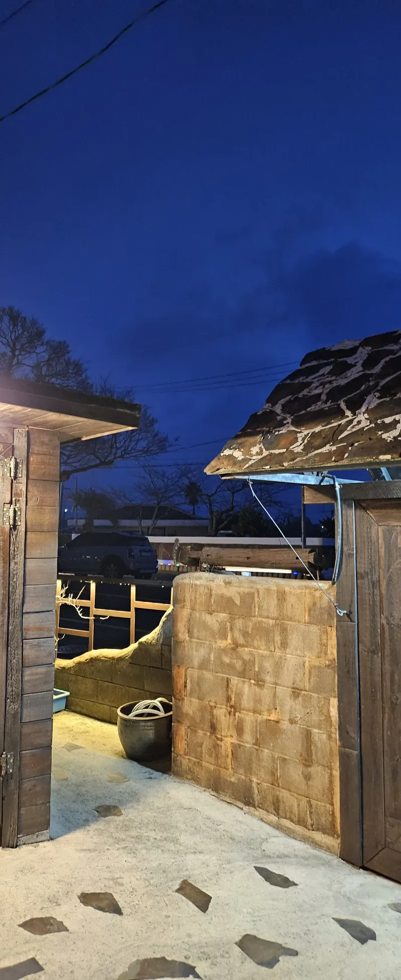 [Hangyeong, Jeju] "A Healing, Emotional Private House Where Time Stops" (Stone Wall Garden, Barbecue, Fireplace) 38