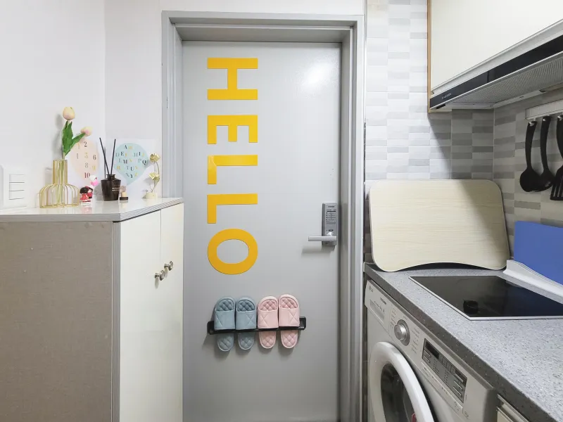 [Gwanak, Seoul] Bright basement apartment near Seoul National University Station 7