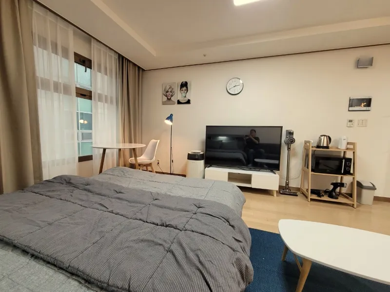 [Gangnam, Seoul] 2 min walk from Seolleung Station. Full options. KC11 13