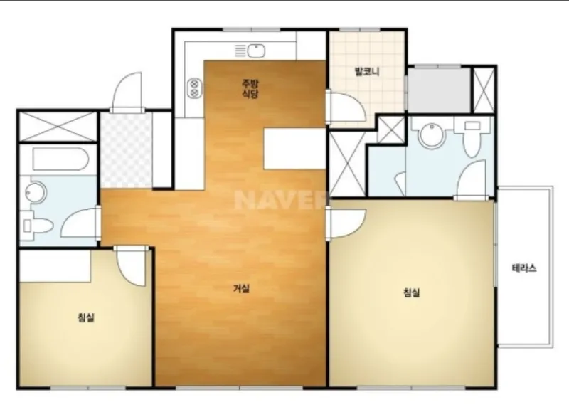[Dobong, Seoul] Newly built in a densely populated apartment area, 7-minute walk from Dobong Station/Dobongsan Station 21