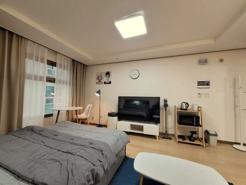 [Gangnam, Seoul] 2 min walk from Seolleung Station. Full options. KC11 12