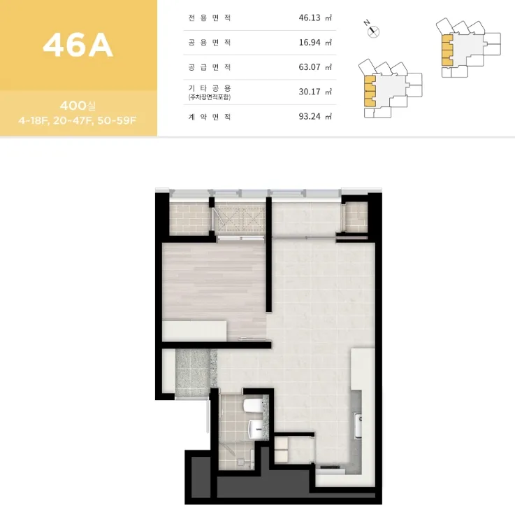 [Dong-gu, Busan] Aesthetic Fully Furnished House Officetel 28