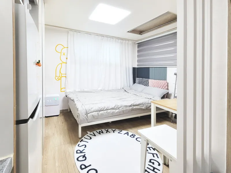 [Gwanak, Seoul] Bright basement apartment near Seoul National University Station 2