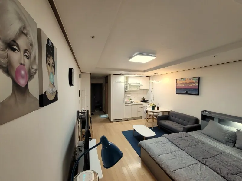 [Gangnam, Seoul] 2 min walk from Seolleung Station. Full options. KC11 15