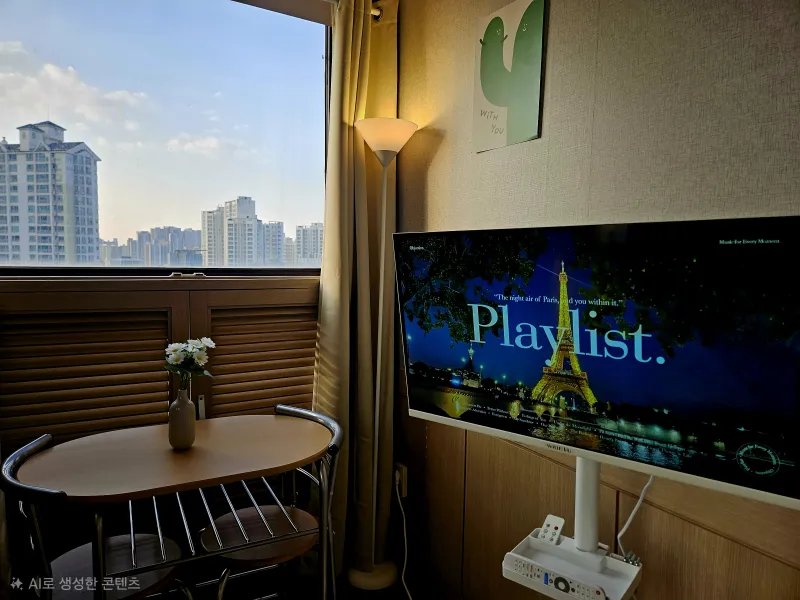 [Mapo, Seoul] 3 minutes from Mapo Station, real Han River view 7