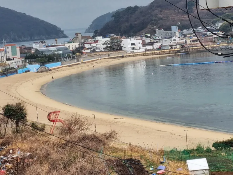[Geoje] Styler/Ocean View/10,000 Steps to the Sea/Home Training (Bike, Portable Table Tennis) 23 Pyeong, 11th Floor 78