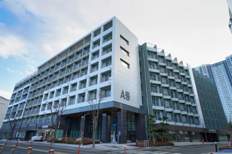 [Sokcho] Newly Built Residence AB 1.5 Room Ocean View, 1-Minute Walk from Beach B 19