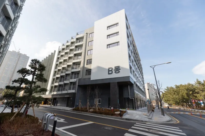 [Sokcho] Newly Built Residence AB 1.5 Room Ocean View, 1-Minute Walk from Beach B 17