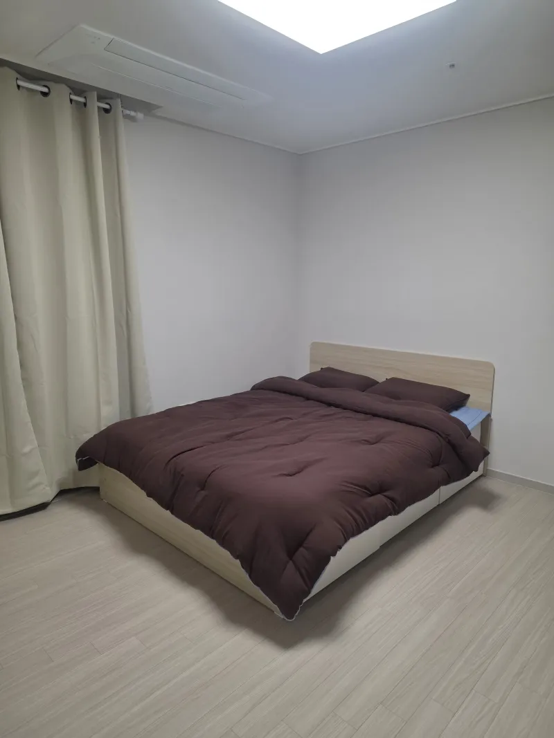 [Seohae, Incheon] Newly Built, Fully Furnished Short-Term Rental, 25th Floor, 3-Room Officetel 2