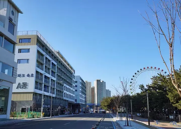 [Sokcho] Newly Built Residence AB 1.5 Room Ocean View, 1-Minute Walk from Beach B 16