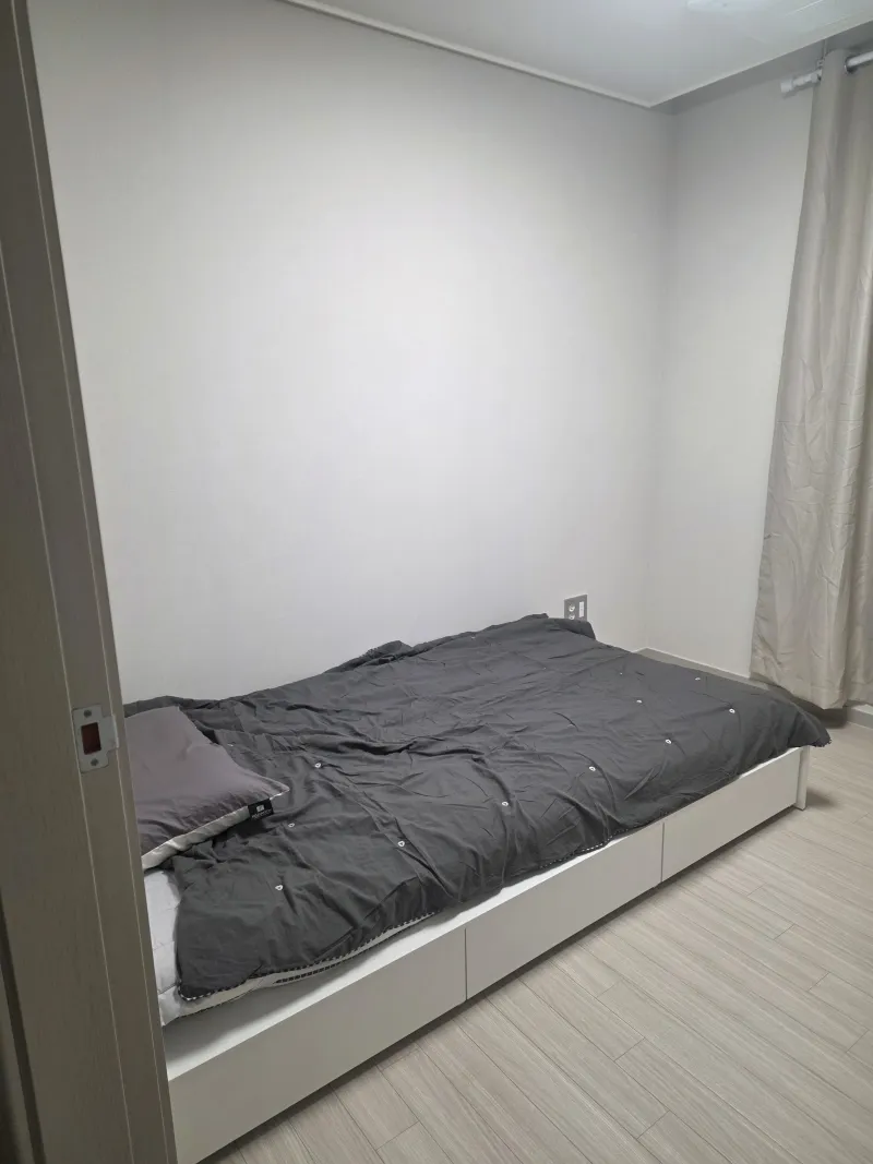 [Seohae, Incheon] Newly Built, Fully Furnished Short-Term Rental, 25th Floor, 3-Room Officetel 4