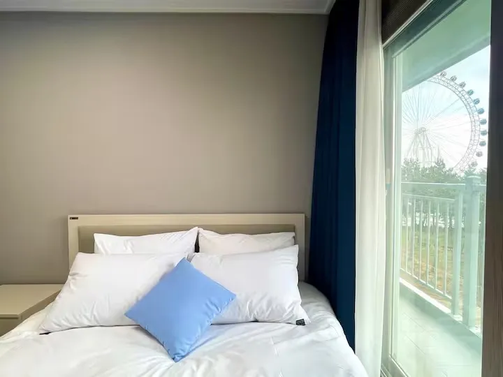 [Sokcho] Newly Built Residence AB 1.5 Room Ocean View, 1-Minute Walk from Beach B 4