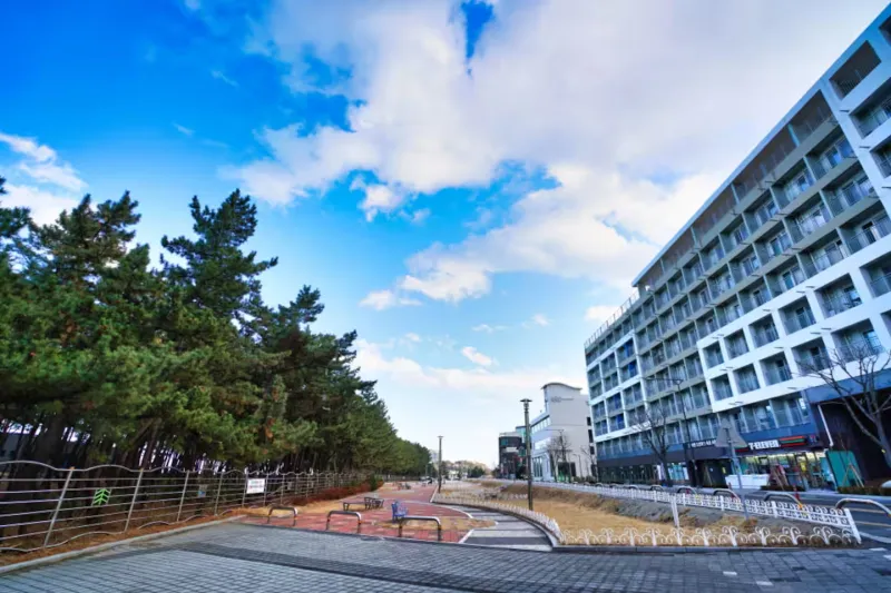 [Sokcho] Newly Built Residence AB 1.5 Room Ocean View, 1-Minute Walk from Beach B 21