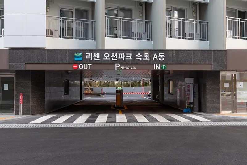 [Sokcho] Newly Built Residence AB 1.5 Room Ocean View, 1-Minute Walk from Beach B 23