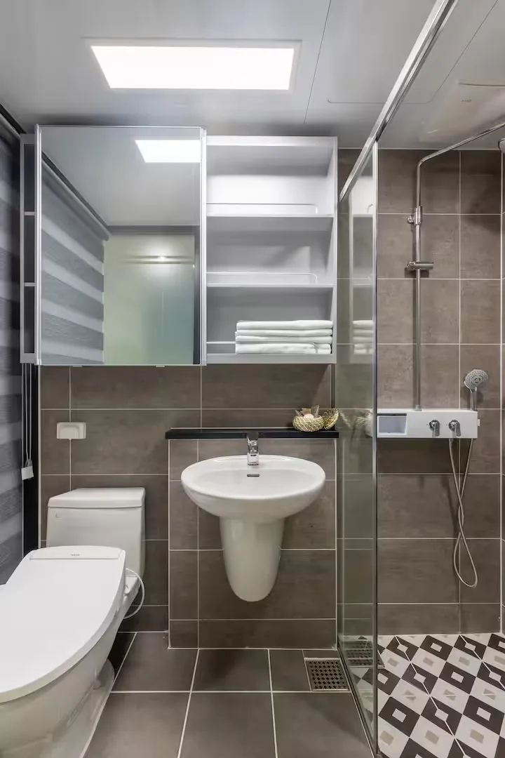 [Sokcho] Newly Built Residence AB 1.5 Room Ocean View, 1-Minute Walk from Beach B 5