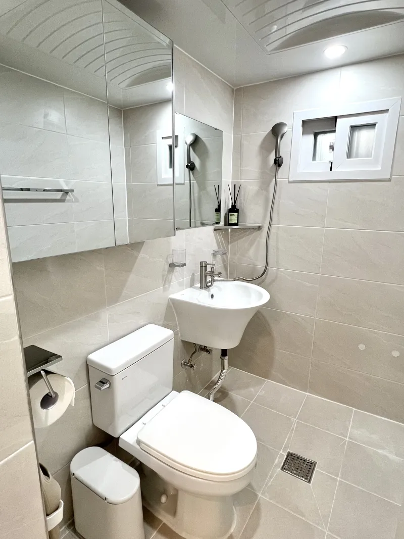 [Gyeyang, Incheon] Gyesan-dong Station Area, Stylish Two-Room Accommodation, Near Hallym Hospital 9