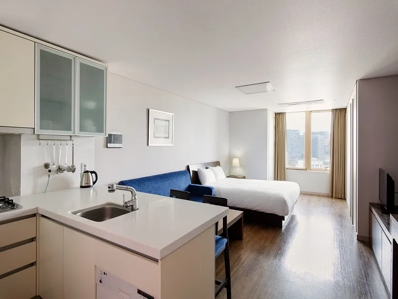[Jung-gu, Seoul] Budget-friendly studio apartment, 1-minute walk from Seodaemun Station 2