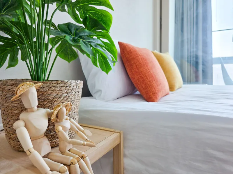 [Hwaseong][Gyeonggi-do, Hwaseong-si] White Stay, a fully-furnished, sun-filled accommodation near Dongtan Station 3