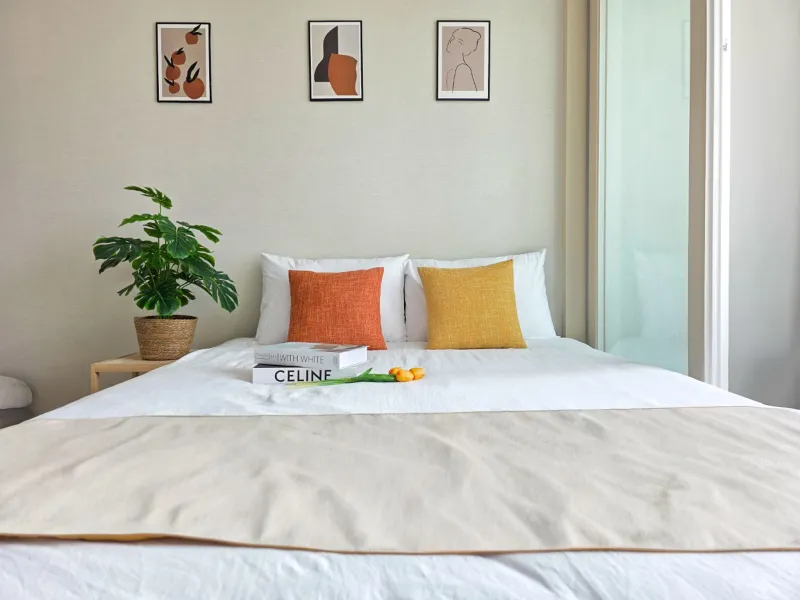 [Hwaseong][Gyeonggi-do, Hwaseong-si] White Stay, a fully-furnished, sun-filled accommodation near Dongtan Station 2