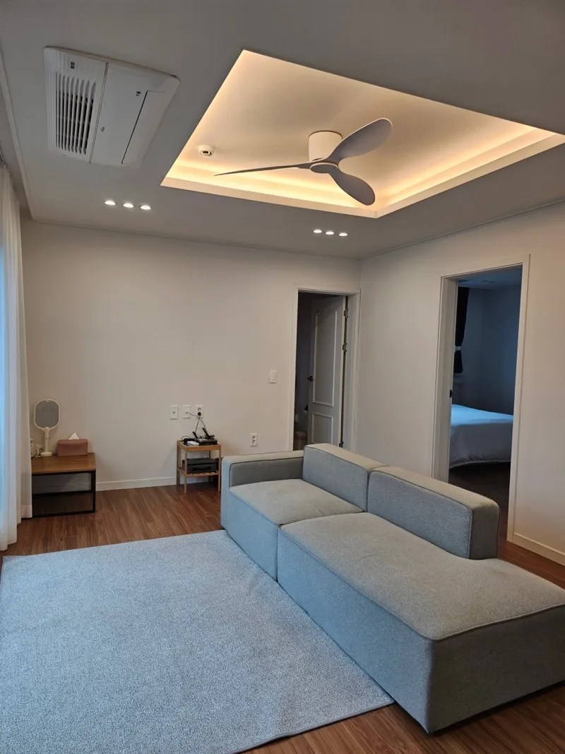 [Seongsan, Seogwipo] Pet-Friendly Four-Room Duplex Townhouse A 18