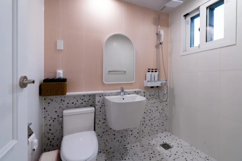 [Seongsan, Seogwipo] Pet-Friendly Four-Room Duplex Townhouse A 12