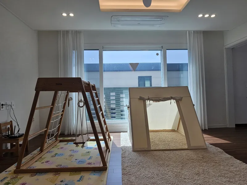 [Seongsan, Seogwipo] Duplex Townhouse with Kids Room and Lawn Yard C 29