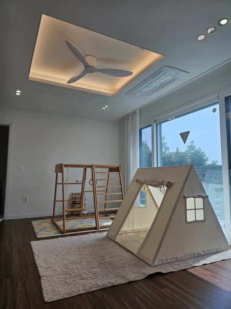 [Seongsan, Seogwipo] Duplex Townhouse with Kids Room and Lawn Yard C 30