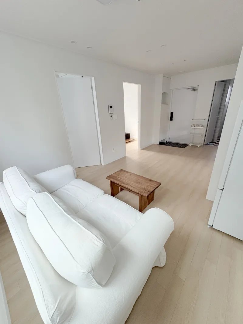 [서울 동대문][귀한신축/주차O] 신설동역 도보 3분, 넓은 2룸&거실 풀옵션 12