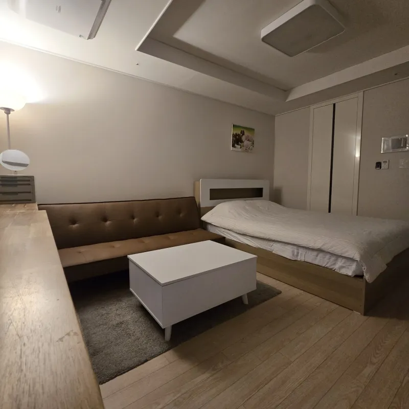 [Gwangmyeong] Comfortable and relaxing officetel located right in front of Gwangmyeong KTX Station and Chungdae Hospital. 3