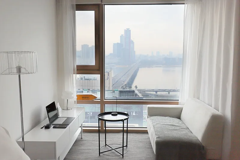 [Mapo, Seoul] #Yeouido #HanRiverView #CityView #SunsetView , Mapo Station 0min 7